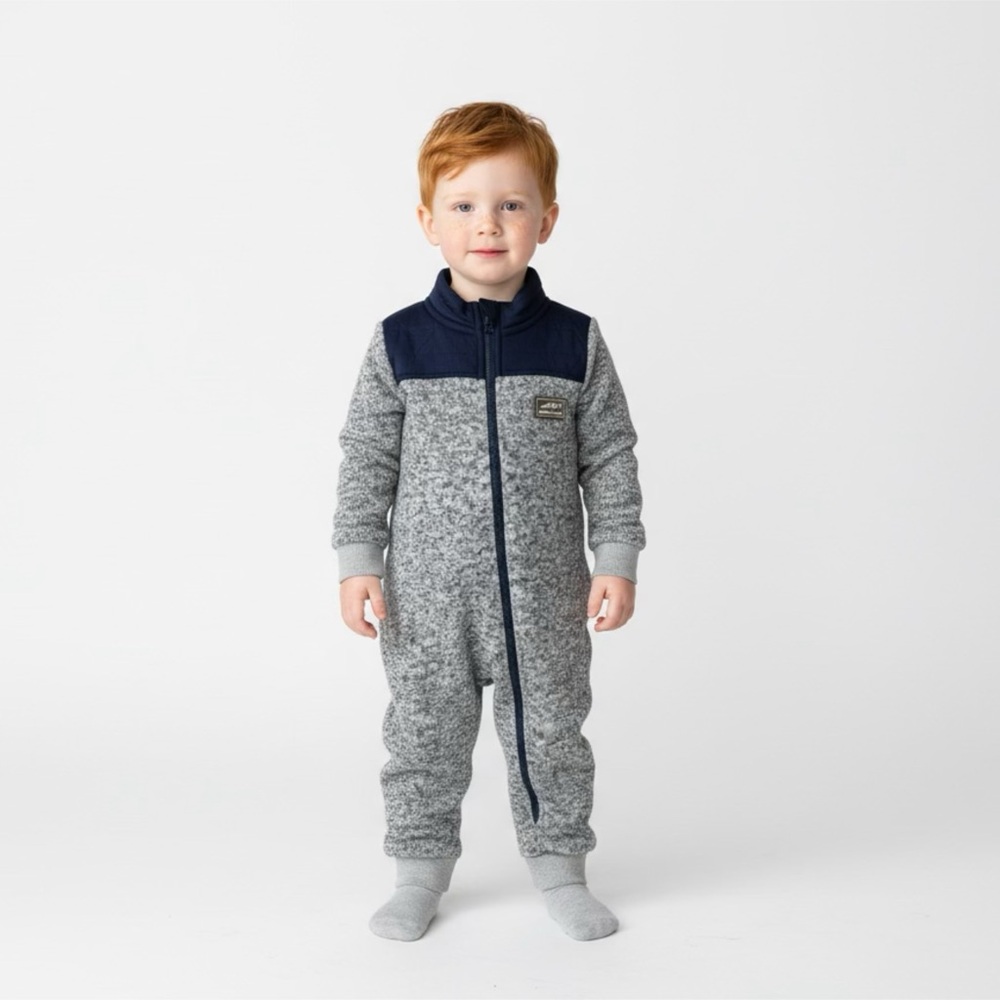 Eddie Bauer and Navy Baby One Piece